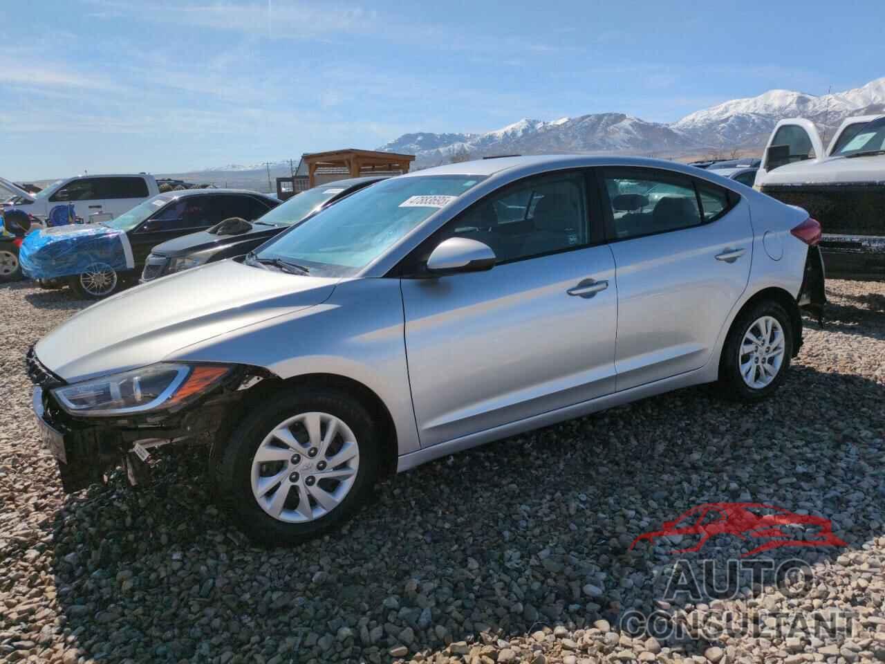 HYUNDAI ELANTRA 2018 - 5NPD74LF8JH352512
