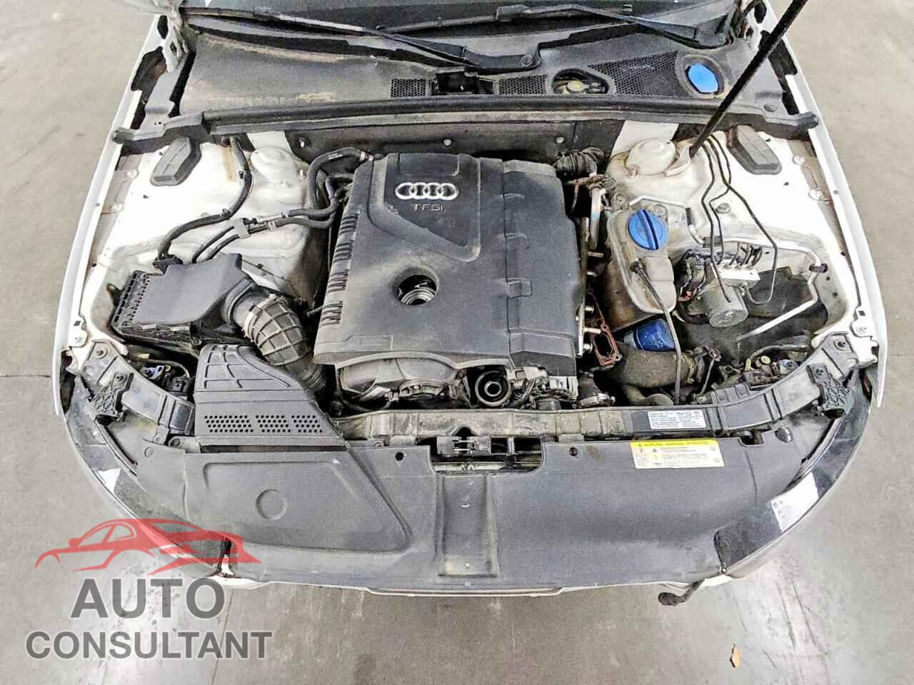 AUDI A4 2013 - WAUBFAFL8DN042016