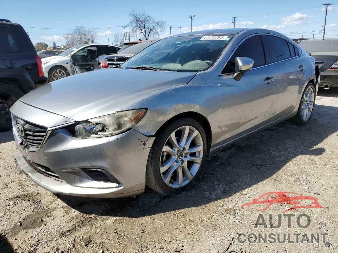 MAZDA 6 2014 - JM1GJ1V68E1114117