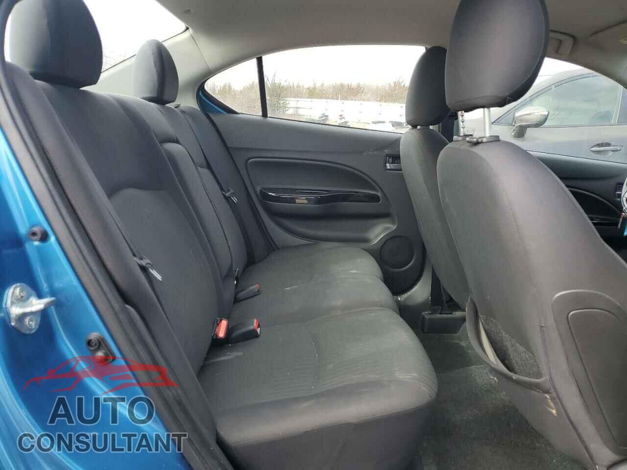 MITSUBISHI MIRAGE 2017 - ML32F4FJ4HHF10479