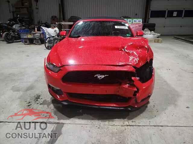 FORD MUSTANG 2017 - 1FATP8UH7H5267518