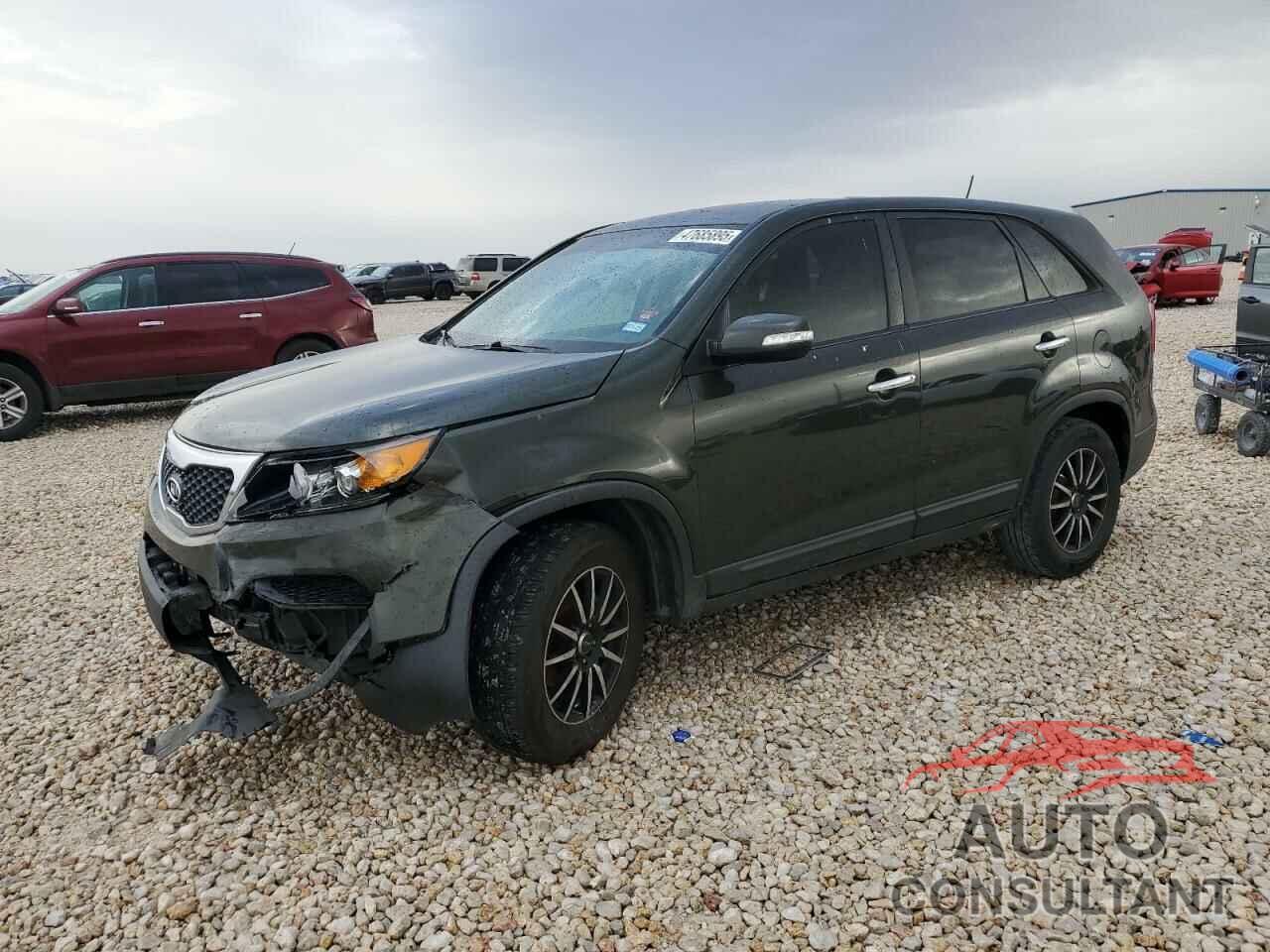 KIA SORENTO 2013 - 5XYKT4A10DG329666