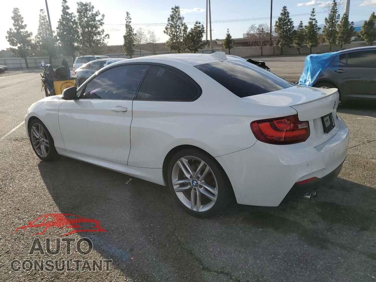 BMW 2 SERIES 2015 - WBA1F9C54FVW98698