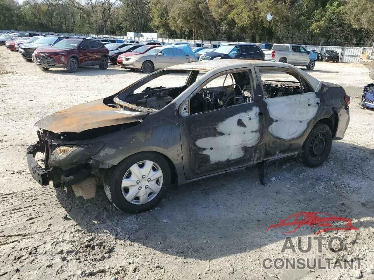 TOYOTA COROLLA 2009 - JTDBL40E499053263