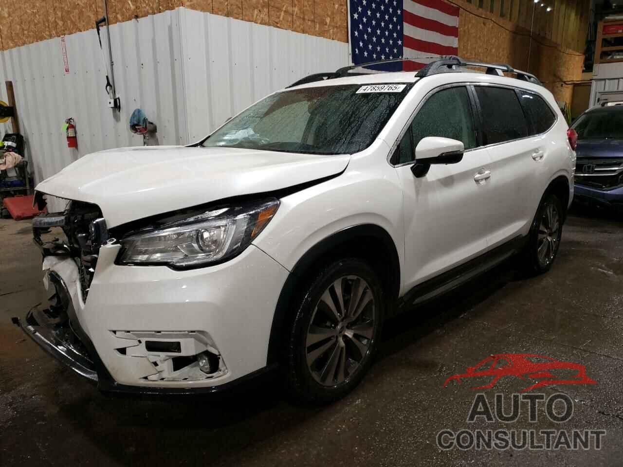 SUBARU ASCENT 2019 - 4S4WMAJD3K3424548