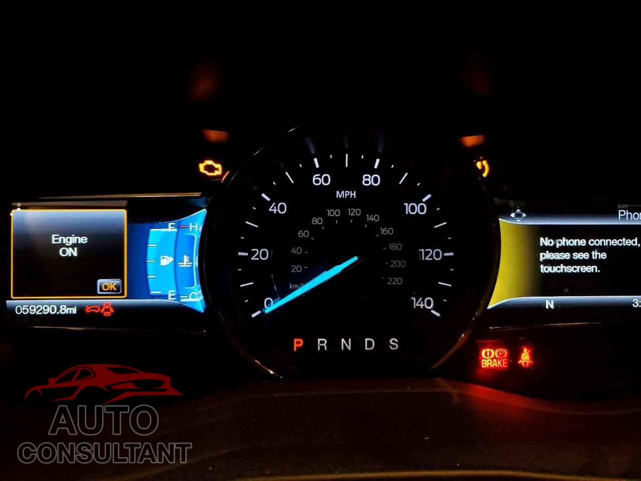 FORD EXPLORER 2017 - 1FM5K8F80HGC47576