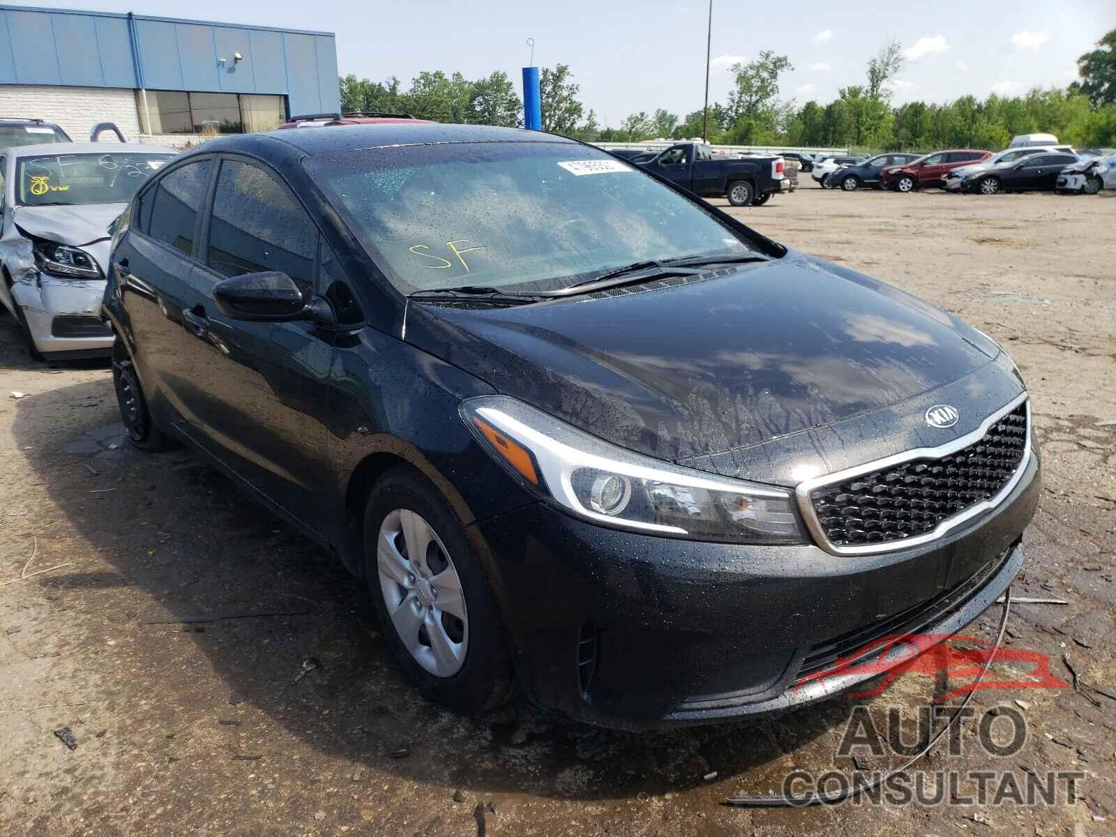 KIA FORTE 2017 - 3KPFK4A76HE070435
