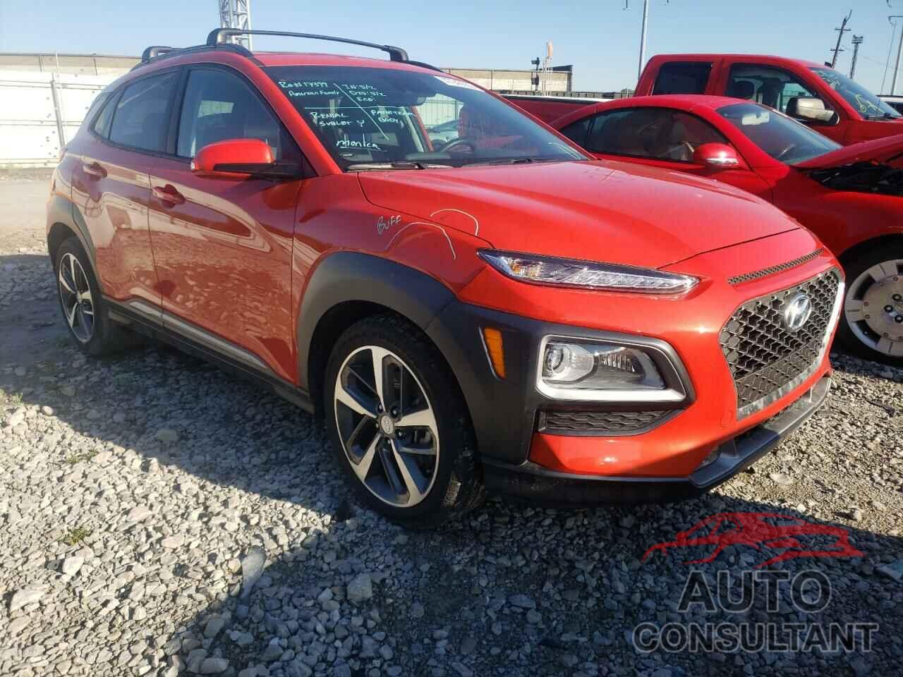 HYUNDAI KONA 2020 - KM8K33A53LU563936