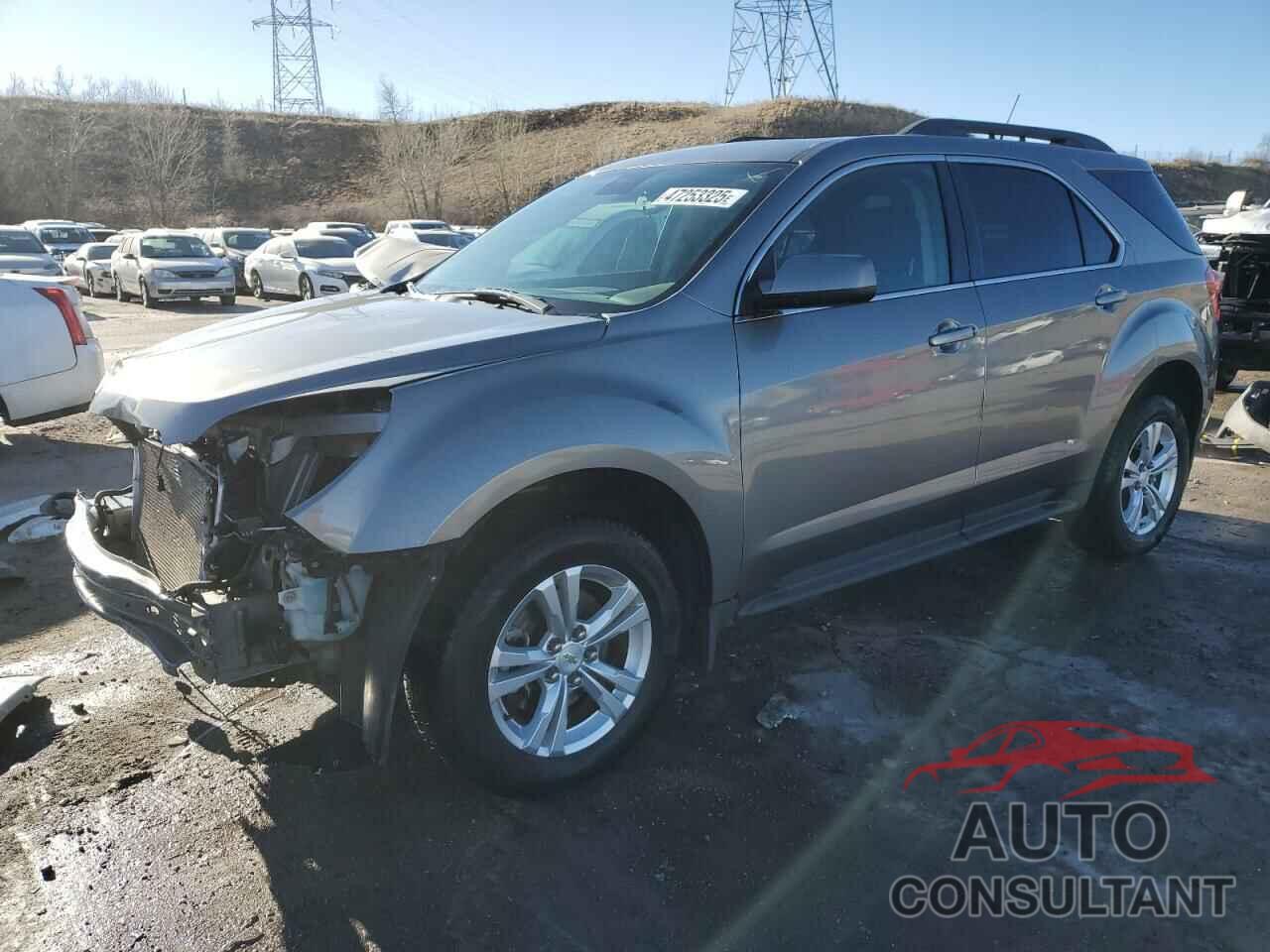 CHEVROLET EQUINOX 2012 - 2GNFLEEK2C6340682
