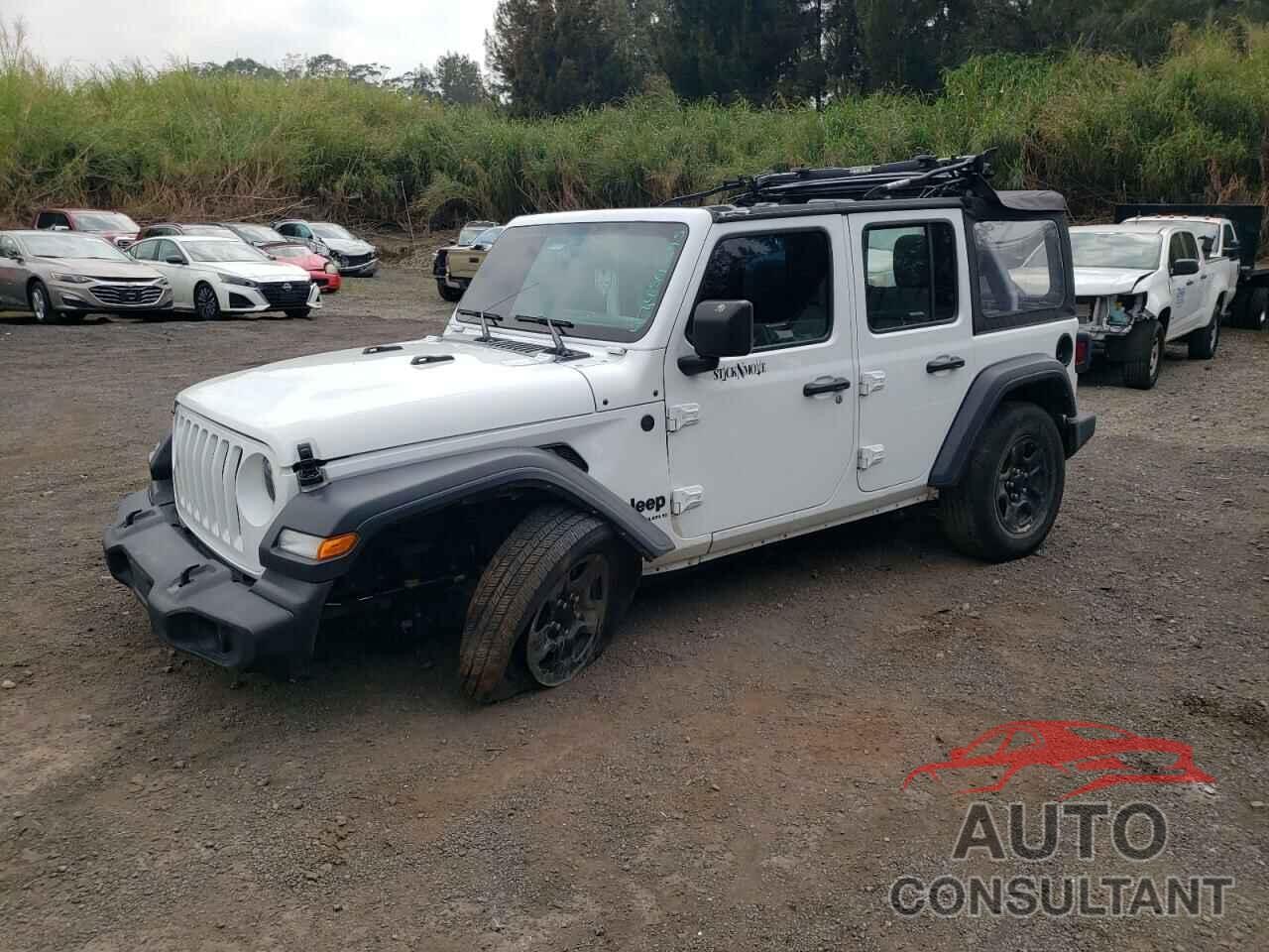 JEEP WRANGLER 2023 - 1C4HJXDG2PW697694