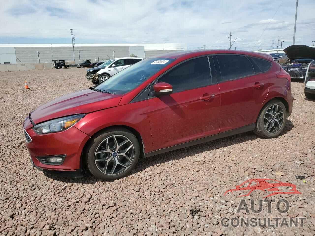 FORD FOCUS 2017 - 1FADP3M21HL206891