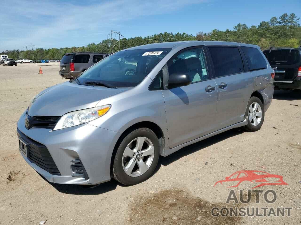 TOYOTA SIENNA 2018 - 5TDZZ3DC2JS900934