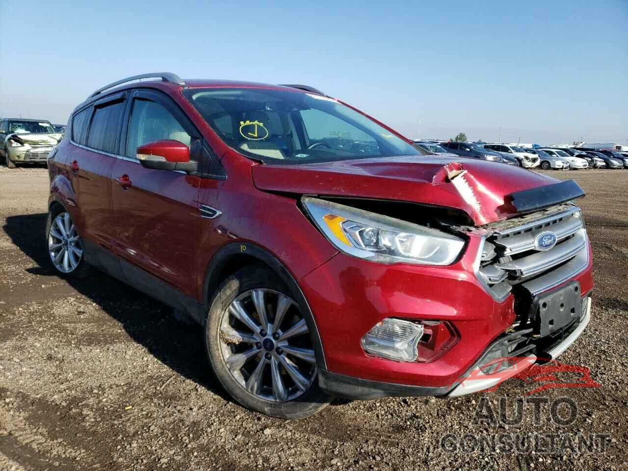 FORD ESCAPE 2017 - 1FMCU9J92HUB30767