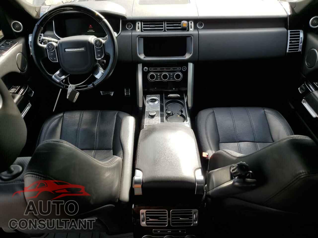 LAND ROVER RANGEROVER 2017 - SALGS2FVXHA355490