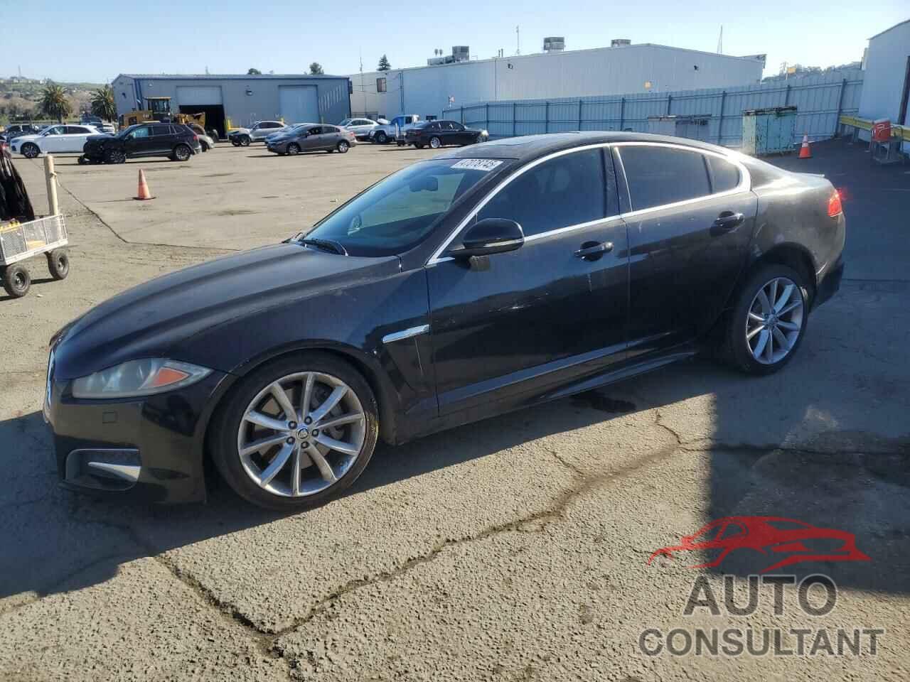 JAGUAR XF 2013 - SAJWA0E7XD8S70472