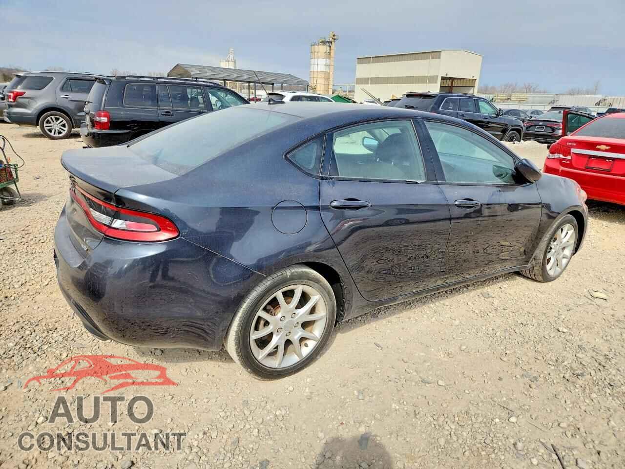 DODGE DART 2013 - 1C3CDFBA2DD334026