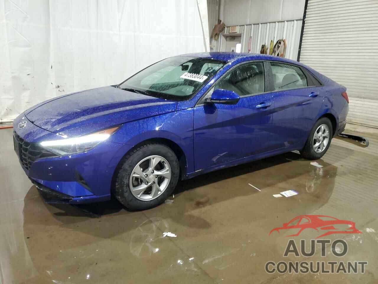 HYUNDAI ELANTRA 2021 - 5NPLL4AG1MH046565