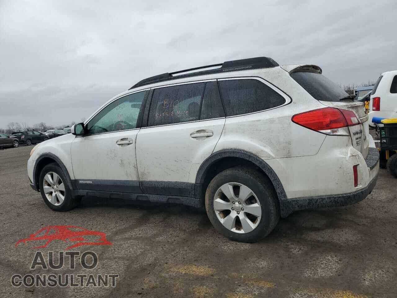SUBARU OUTBACK 2010 - 4S4BRBCC1A3377030