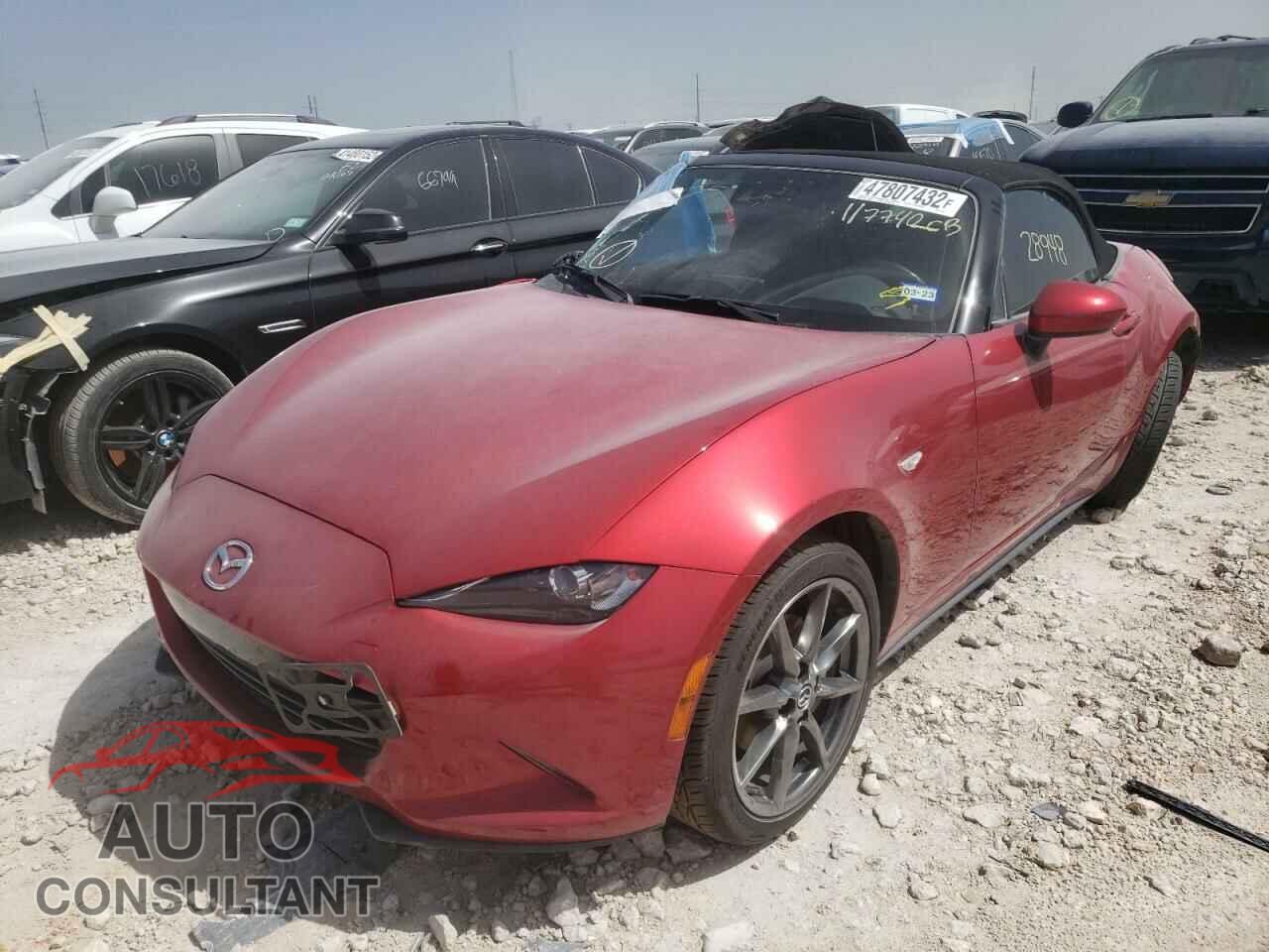 MAZDA MX5 2016 - JM1NDAD77G0117740