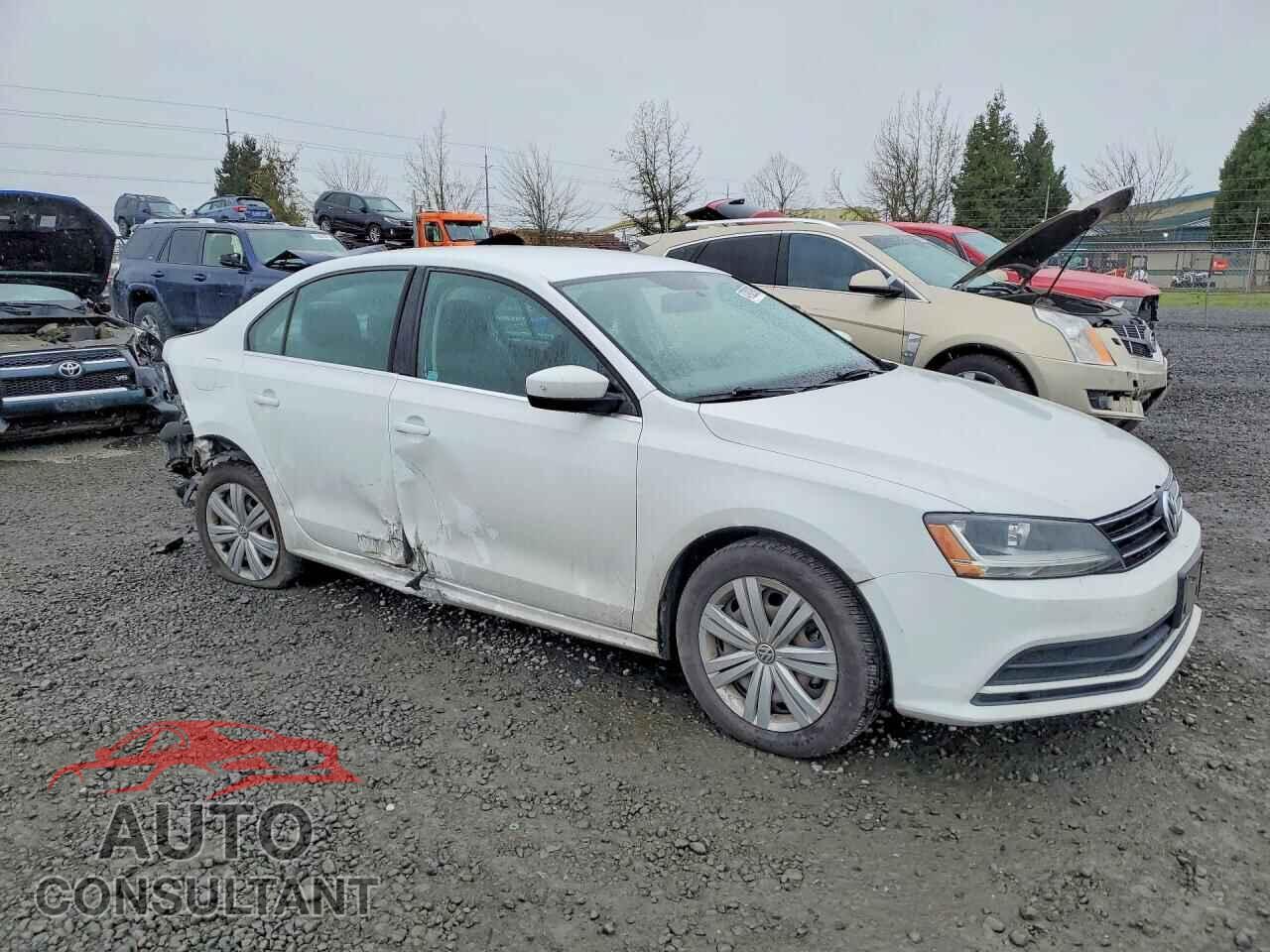 VOLKSWAGEN JETTA 2017 - 3VW2B7AJ5HM399559