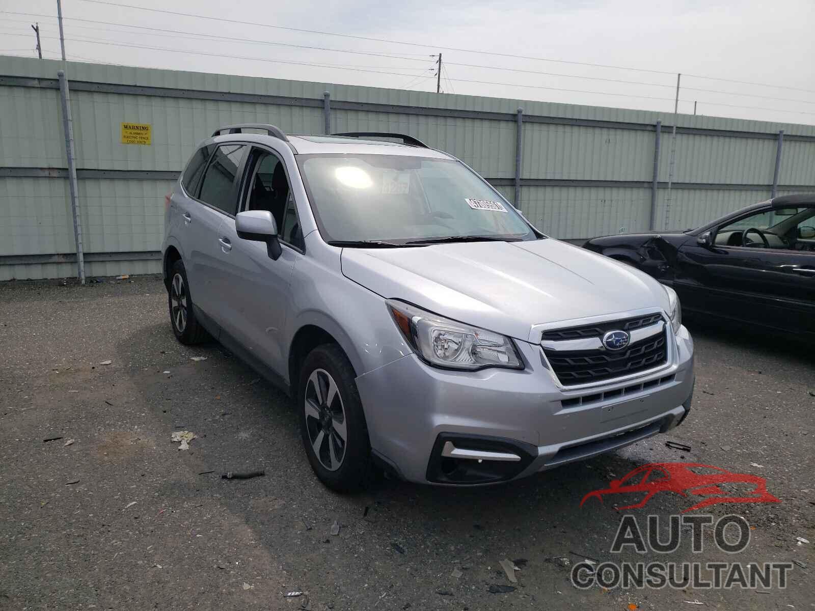 SUBARU FORESTER 2017 - JF2SJAEC4HH595500