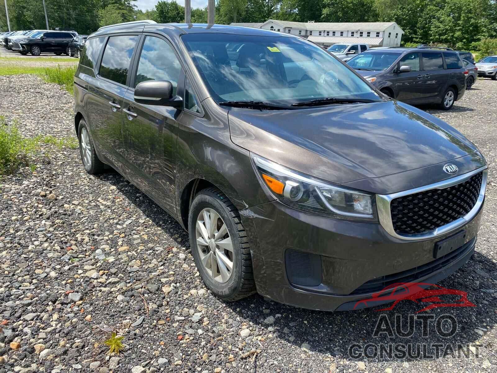 KIA SEDONA 2016 - KNDMB5C14G6100977