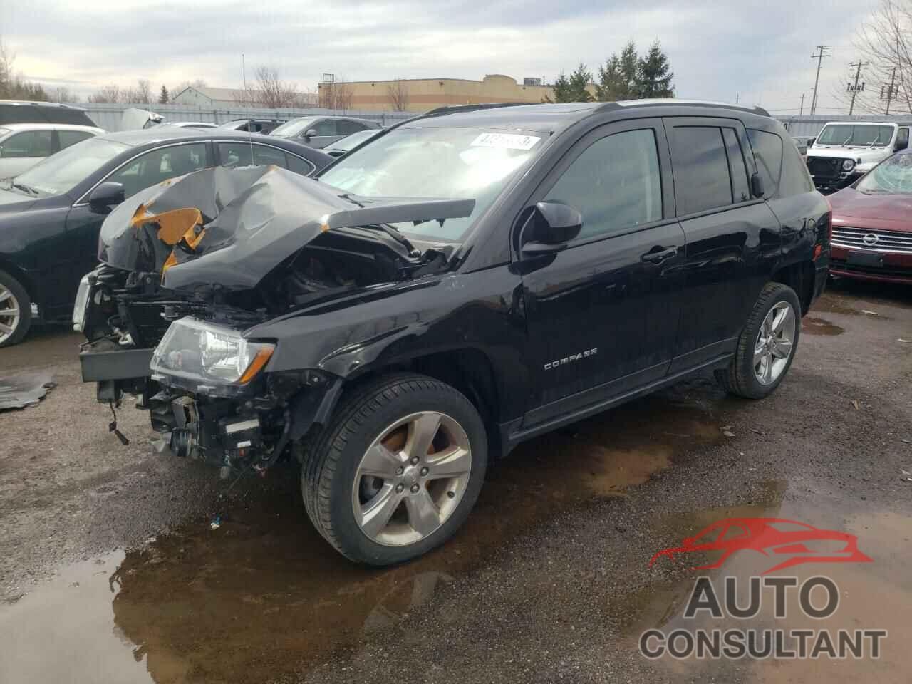 JEEP COMPASS 2017 - 1C4NJDAB1HD125121