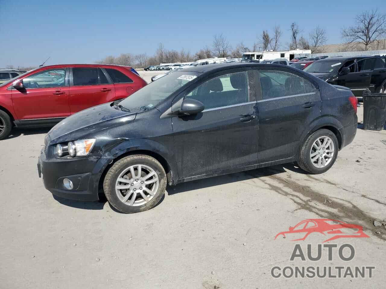 CHEVROLET SONIC 2014 - 1G1JC5SH8E4144822