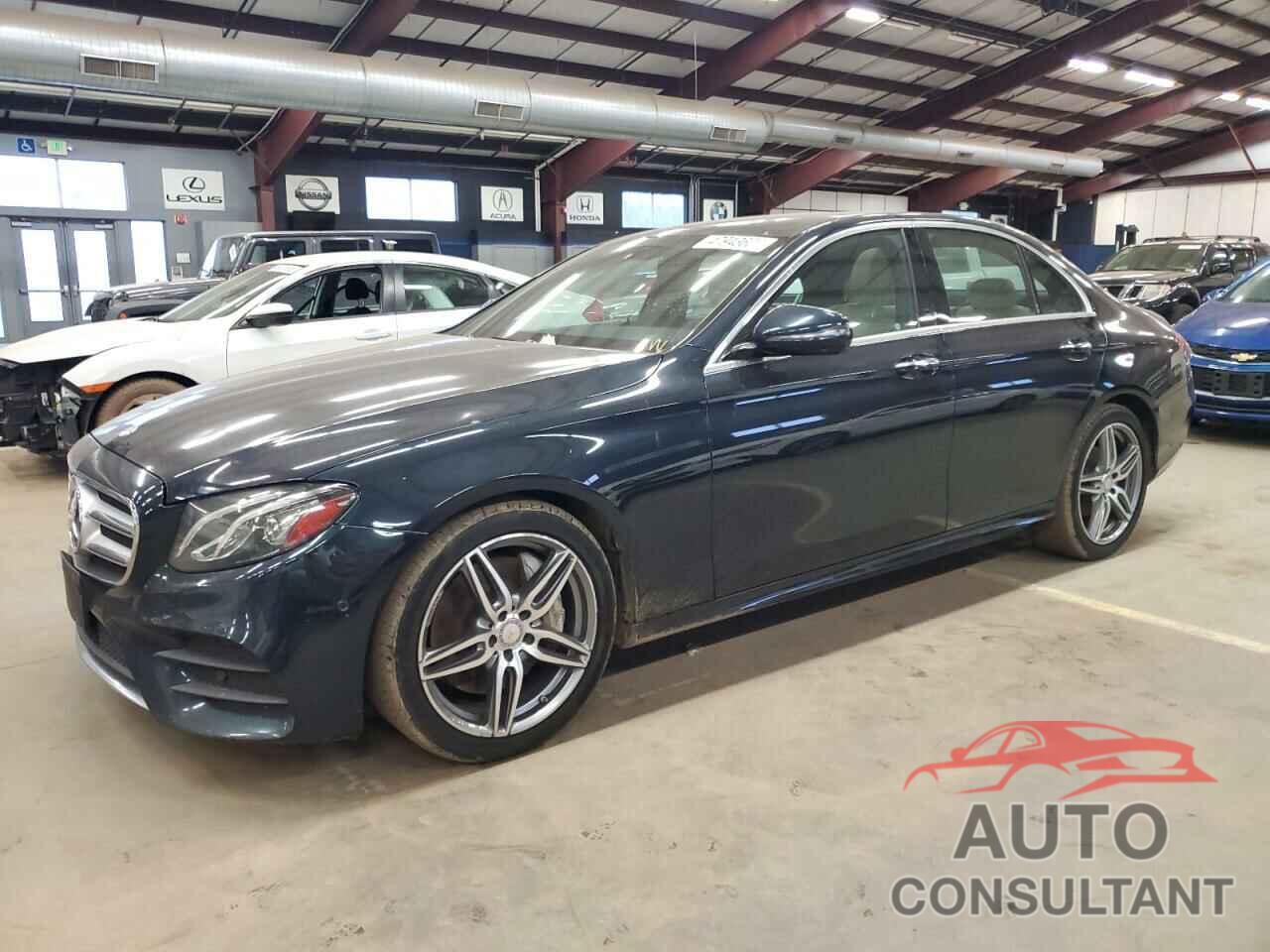 MERCEDES-BENZ E-CLASS 2017 - WDDZF4KB7HA159928