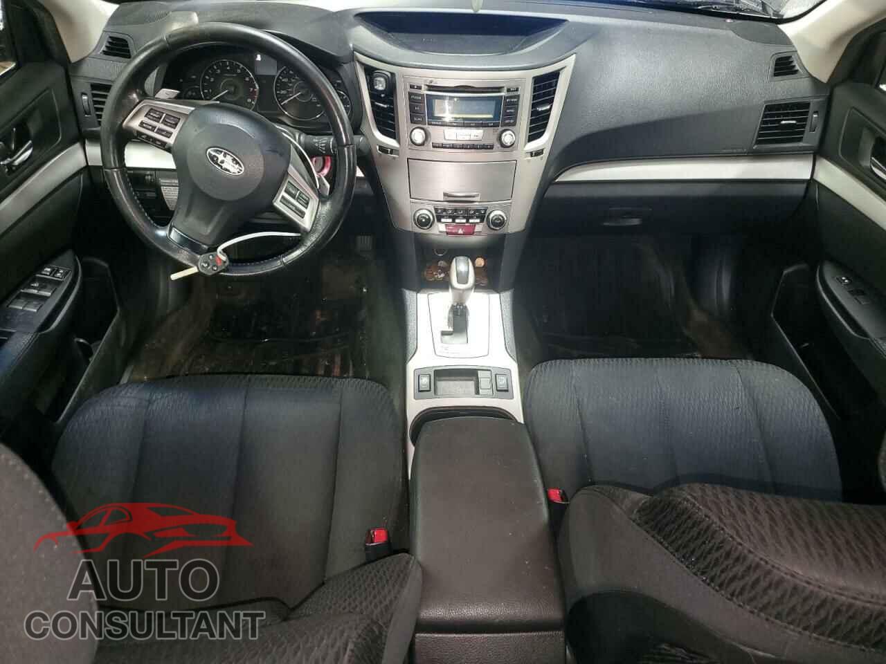 SUBARU OUTBACK 2012 - 4S4BRCCC8C3267729
