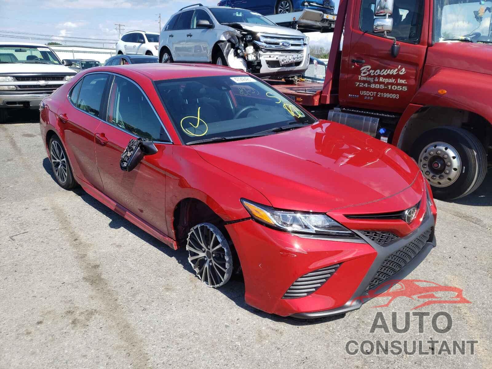 TOYOTA CAMRY 2019 - 4T1B11HK5KU256336