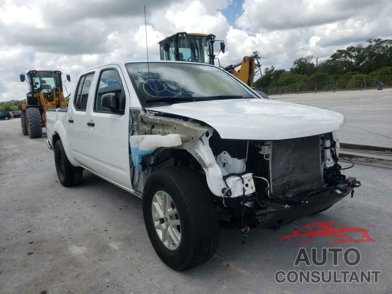 NISSAN FRONTIER 2019 - 1N6AD0ER9KN784519