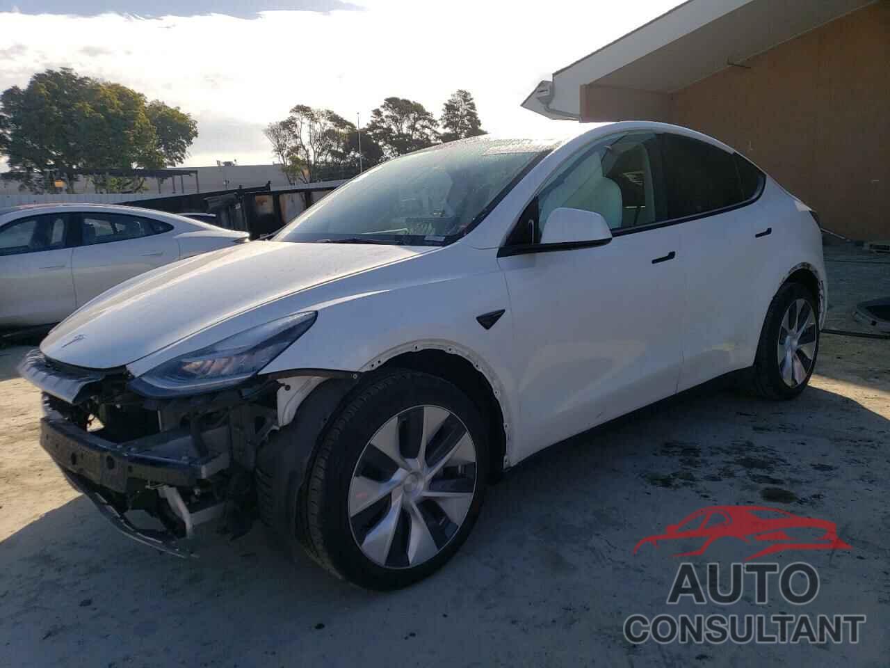 TESLA MODEL Y 2021 - 5YJYGDEE5MF224415