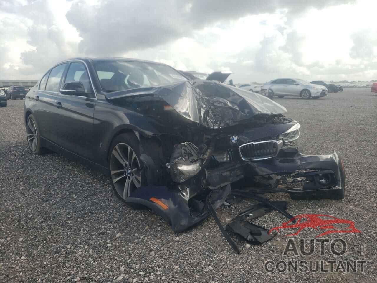 BMW 3 SERIES 2018 - WBA8E1C50JA177948