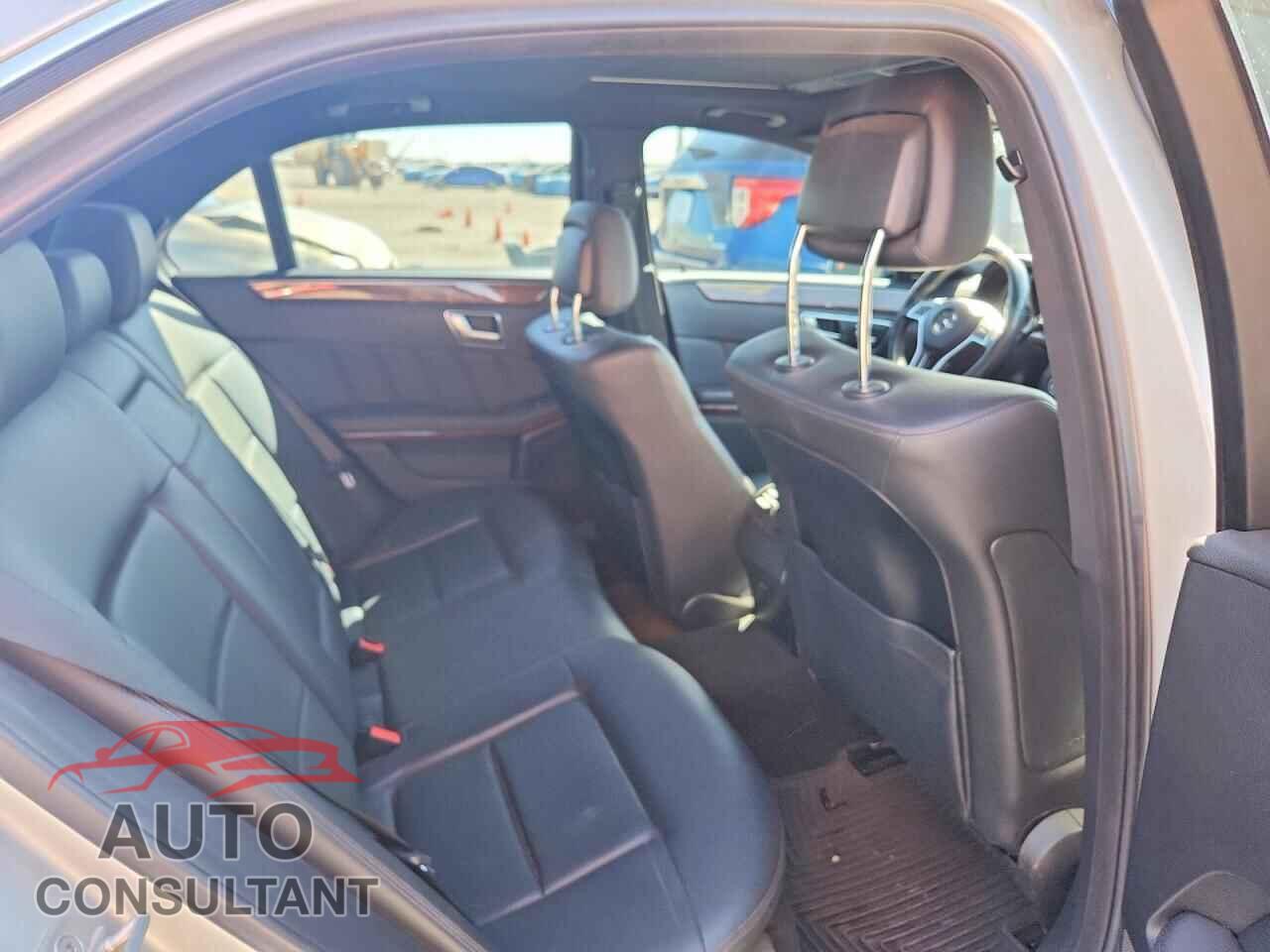 MERCEDES-BENZ E-CLASS 2013 - WDDHF8JB7DA721681