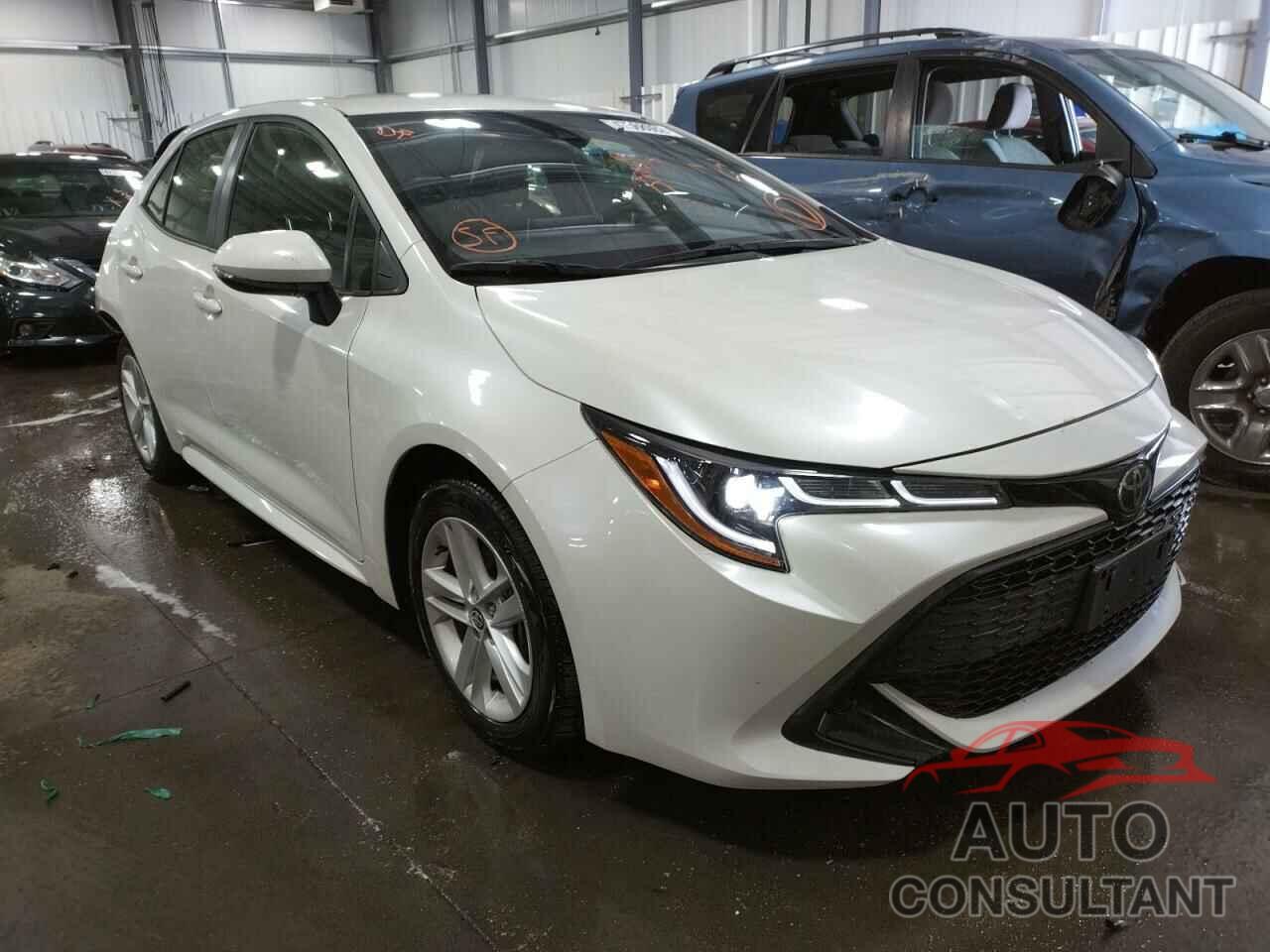 TOYOTA COROLLA 2020 - JTND4RBEXL3077444