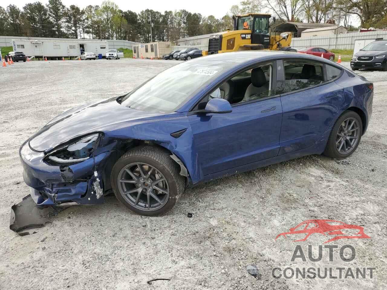 TESLA MODEL 3 2021 - 5YJ3E1EB6MF848065