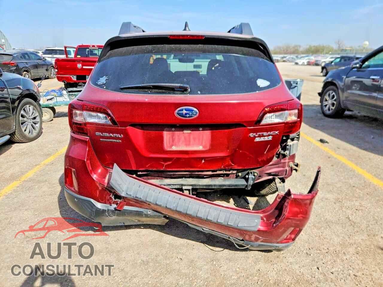 SUBARU OUTBACK 2017 - 4S4BSANC3H3237695
