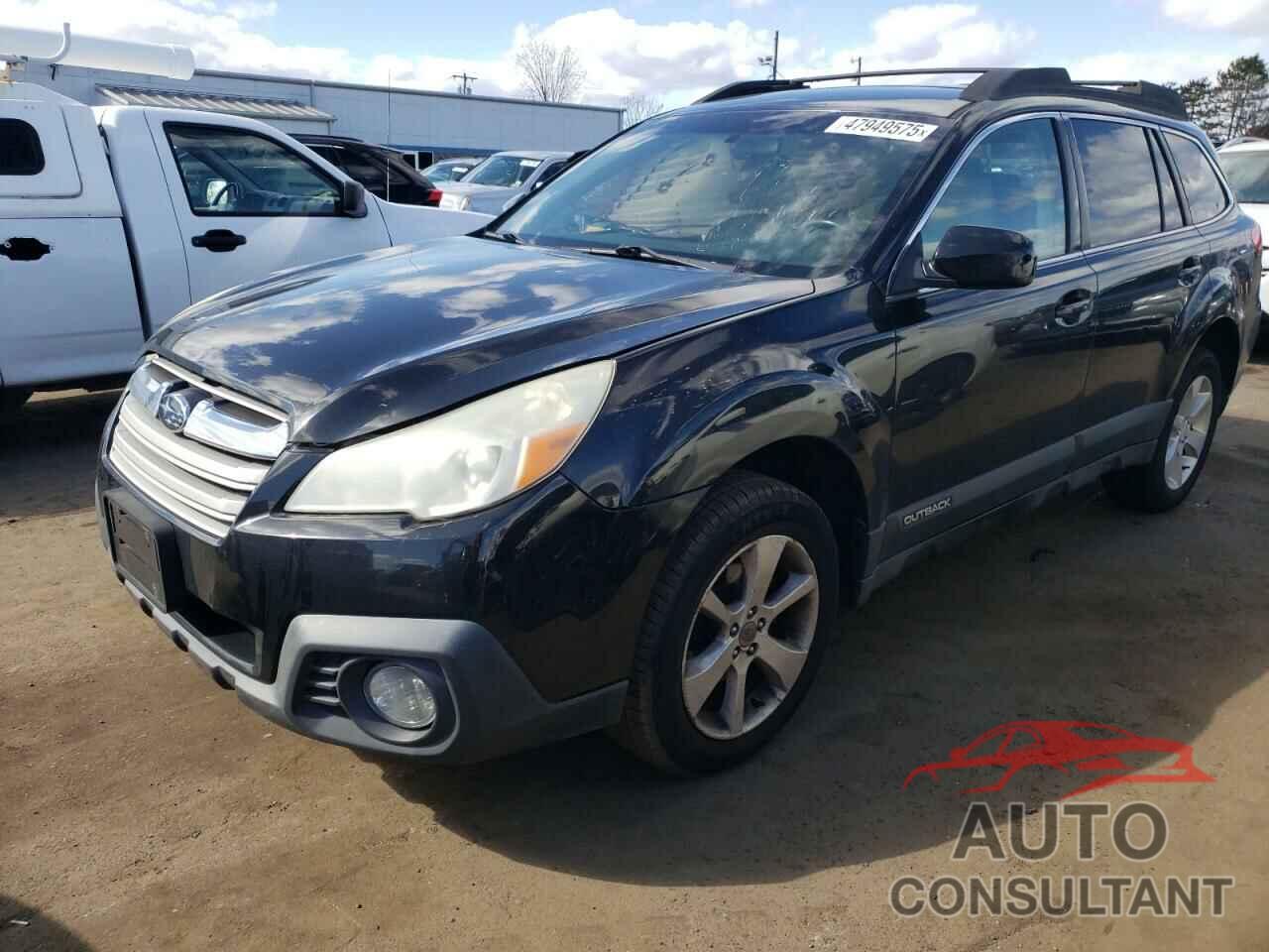 SUBARU OUTBACK 2014 - 4S4BRBCCXE1202941