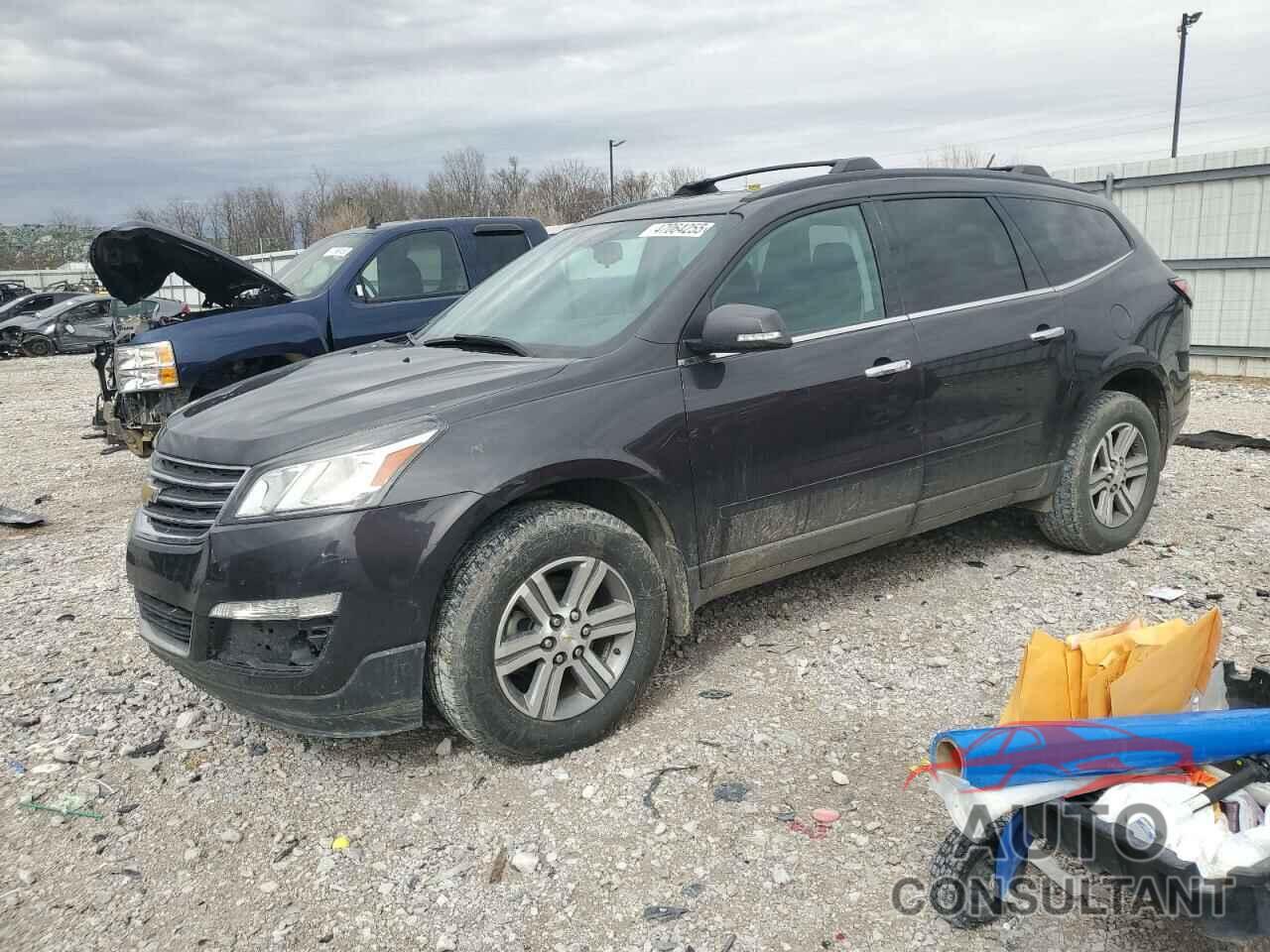 CHEVROLET TRAVERSE 2015 - 1GNKRGKD0FJ354456