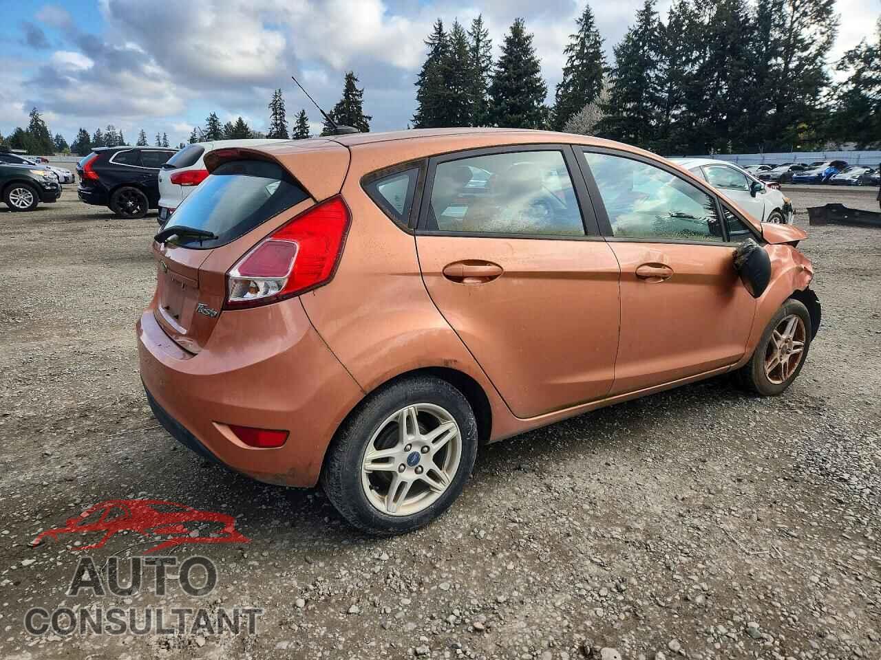 FORD FIESTA 2017 - 3FADP4EJ8HM100058