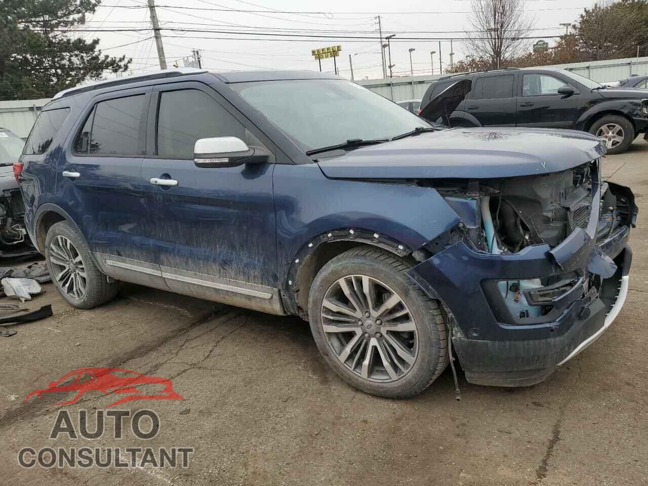 FORD EXPLORER 2017 - 1FM5K8HTXHGD23452