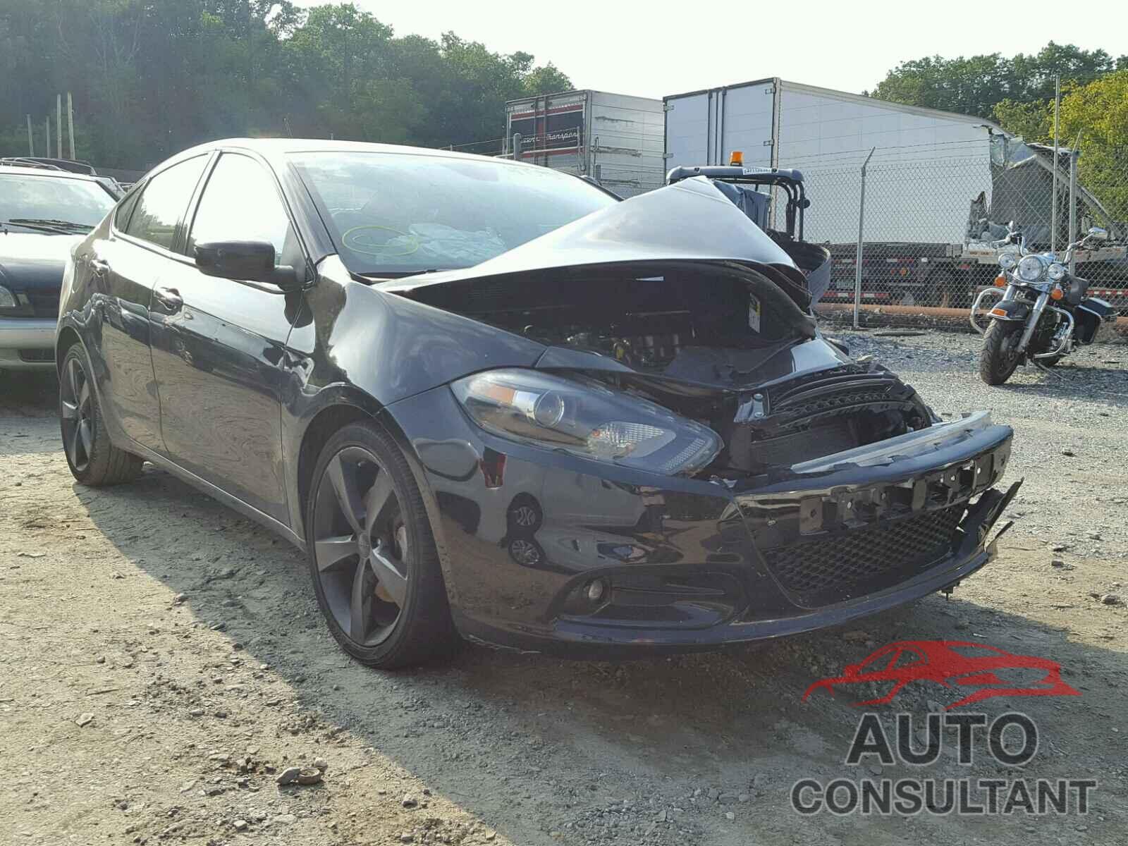 DODGE DART 2015 - 1C3CDFBB1FD402893