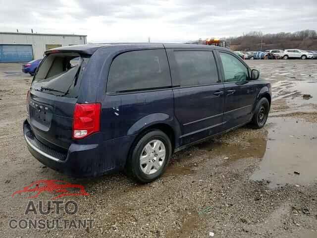 DODGE CARAVAN 2013 - 2C4RDGBG1DR639725