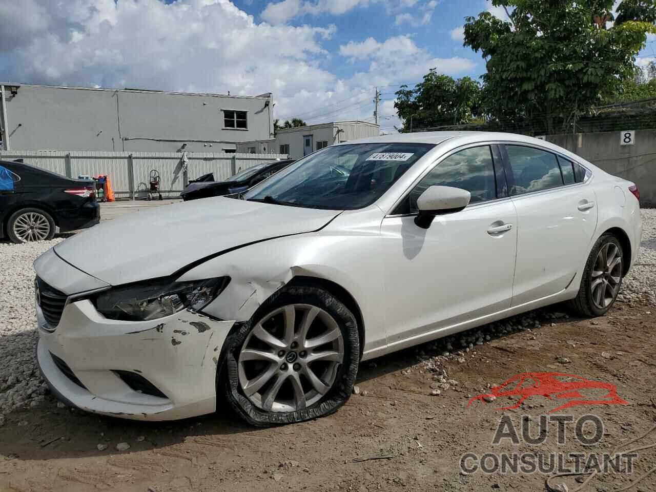 MAZDA 6 2016 - JM1GJ1V50G1455991