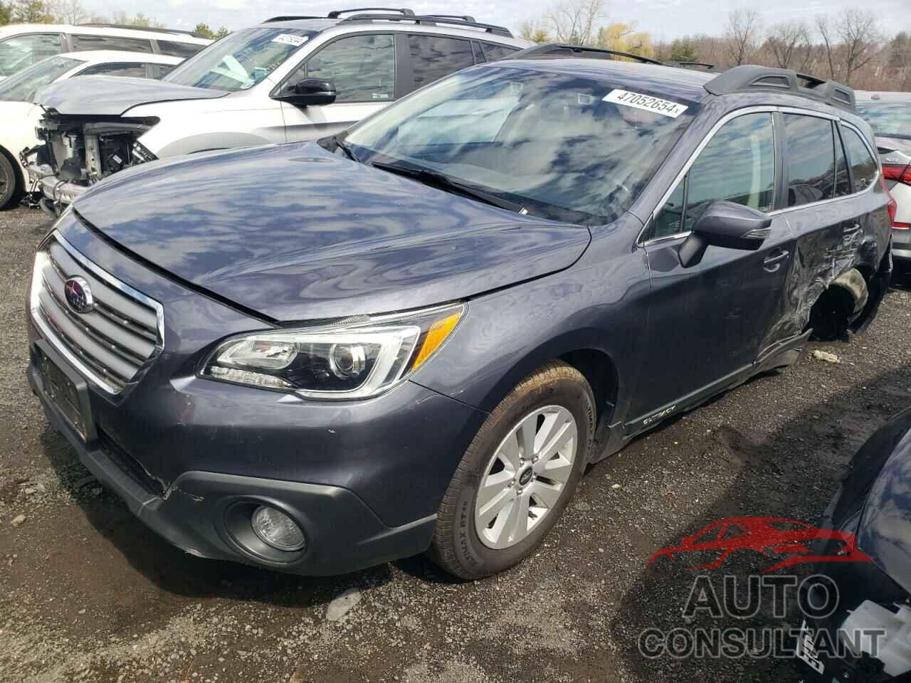 SUBARU OUTBACK 2016 - 4S4BSAFC2G3268787