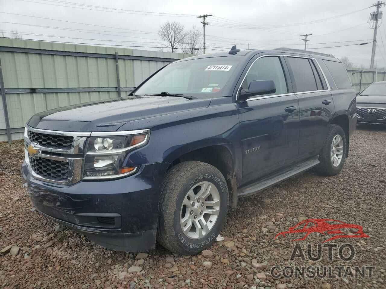 CHEVROLET TAHOE 2018 - 1GNSKBKC3JR131112