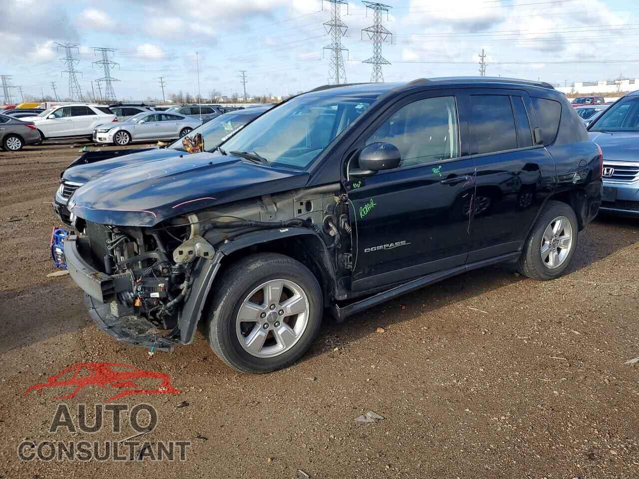 JEEP COMPASS 2014 - 1C4NJCBA4ED774357