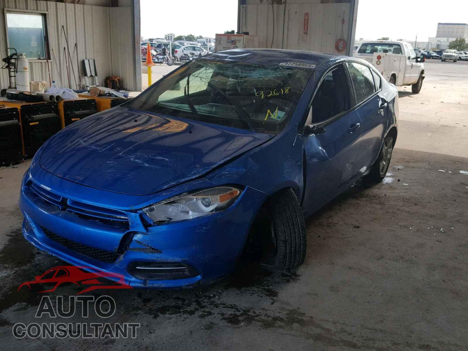 DODGE DART 2016 - 1C3CDFAA0GD728307