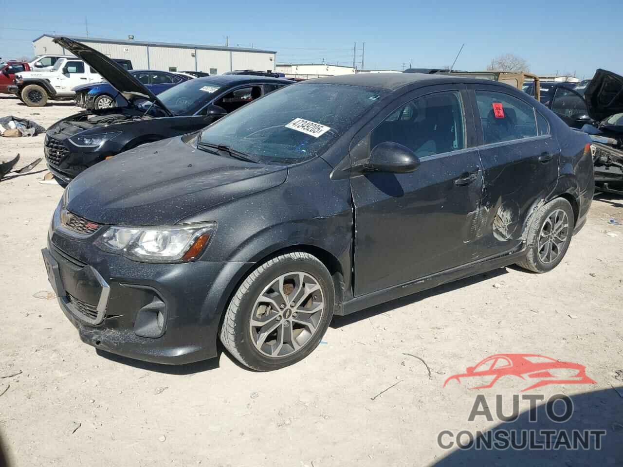 CHEVROLET SONIC 2017 - 1G1JD5SH7H4124014